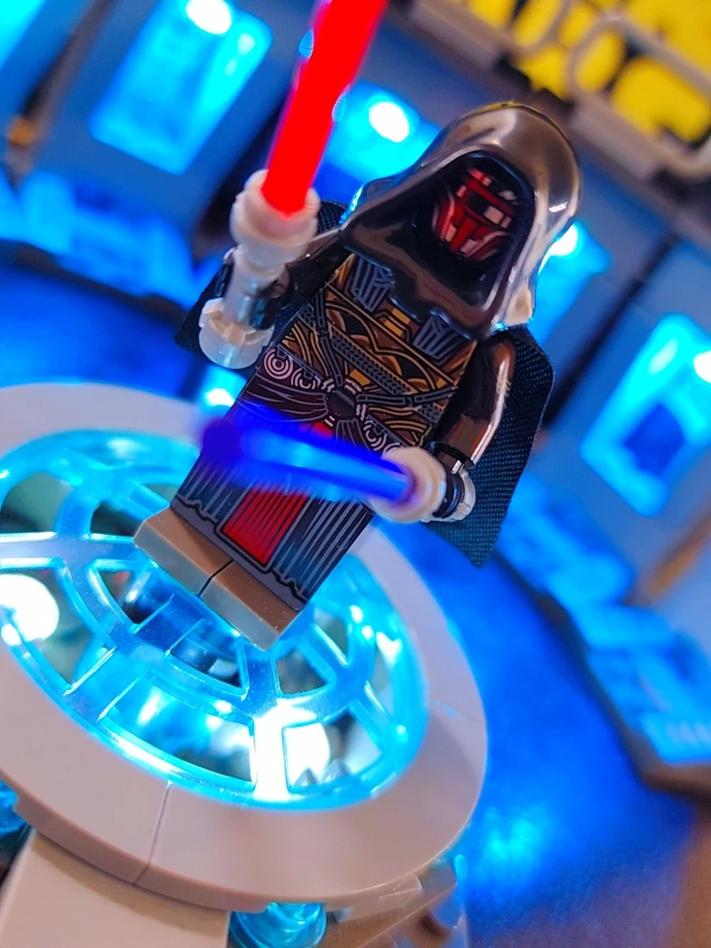 Star Wars Darth Revan Minifigure Lego Compatible